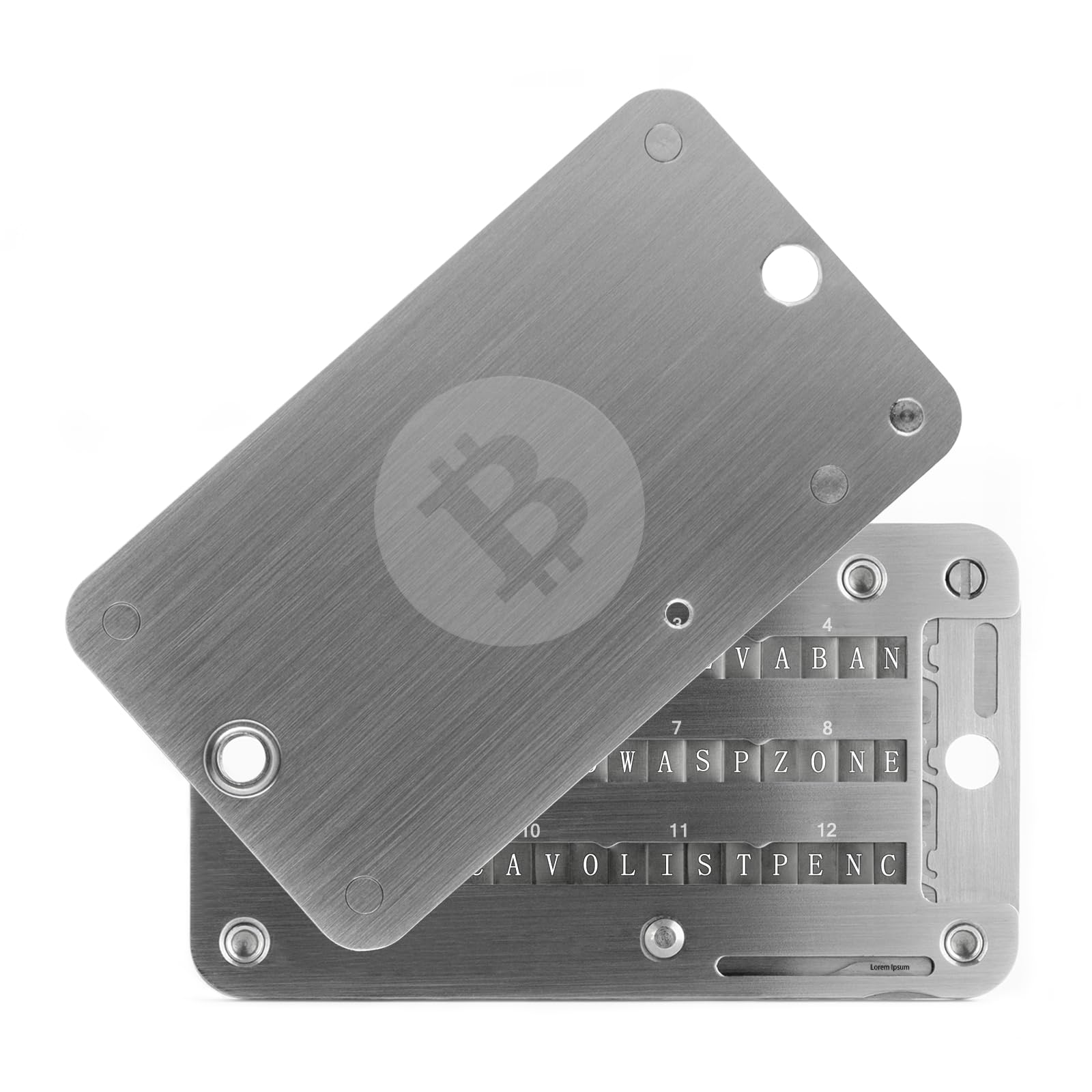 Amazon.co.jp: SAFESAMYERLEN 暗号シードフレーズストレージ 304